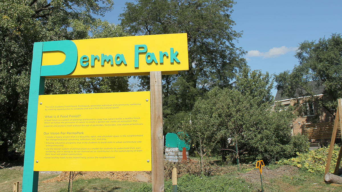 Perma Park sign
